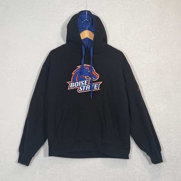 Stadium Athletics Other - Stadium Athletics Black Boise State Broncos Hoodie Large